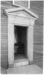 Entrance to Cottage of John and Abigail Adams