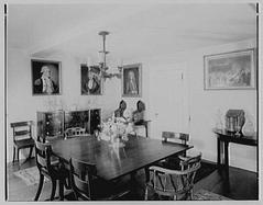 Historical residence of John Adams in Quincy, Massachusetts, Gottscho-Schleisner Collection