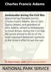 Charles Francis Adams, Civil War Ambassador to Great Britain