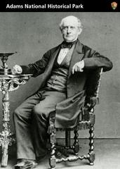 Charles Francis Adams portrait