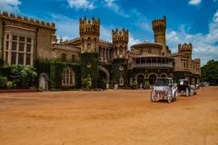 Bangalore Palace main entrance