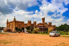 Bangalore Palace and its surrounding campus