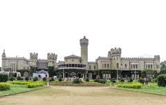 Bangalore Palace in Bangalore, Karnataka, India