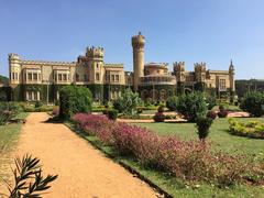 Bangalore Palace architecture