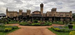 Bangalore Palace in Bangalore, Karnataka, India