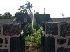 Chandragiri Fort in Kasaragod