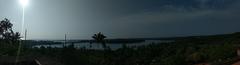 panoramic view from Chandragiri Fort observation tower