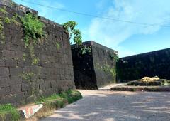 Chandragiri Fort entrance in Kasaragod