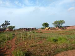 Chandragiri Fort renovation work in Kasaragod