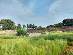 inner side of Chandragiri Fort