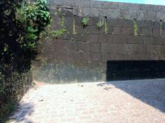 Chandragiri Fort Kasaragod entrance