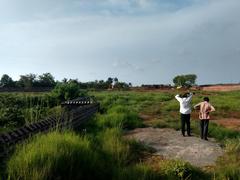 Chandragiri Fort under renovation