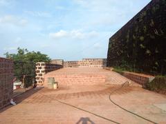 Renovated Path at Chandragiri Fort