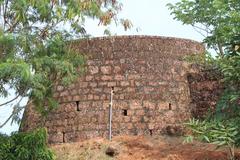 Chandragiri Fort in Kasaragod, Kerala