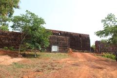 Chandragiri Fort in Kasaragod, Kerala