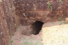 Tunnel of Chandragiri Fort in Kasaragod, Kerala