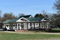 Council Grove Pavilion in Druid Hill Park