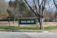 Maryland Zoo sign