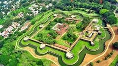 Palakkad Fort in Kerala, India