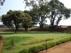 Palakkad Fort with lush green surroundings