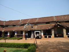 Palakkad Fort under a clear sky