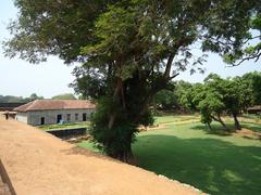 Palakkad Fort in Kerala, India