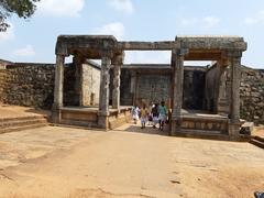 Inside view of Palakkad Fort