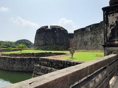 Palakkad Fort exterior view