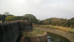 Palakkad Fort in Kerala, India