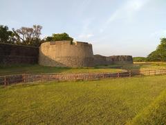 Palakkad Fort in Kerala