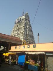 Parthasarathy Temple exterior