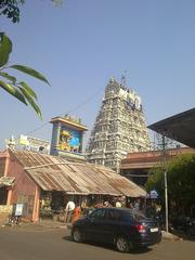 Parthasarathy Temple facade