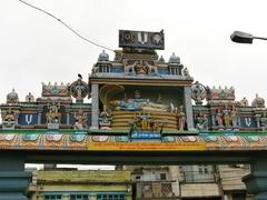 Parthasarathy Temple in Triplicane, Chennai