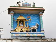 Parthasarathy Temple in Triplicane, Chennai