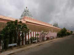 Parthasarathy Temple Triplicane Chennai