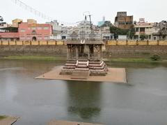 Parthasarathy Temple in Triplicane, Chennai