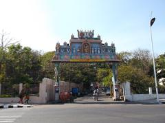 Triplicane Parthasarathy Temple eastern entrance