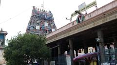 Arulmigu Sri Parthasarathyswamy Temple main entrance