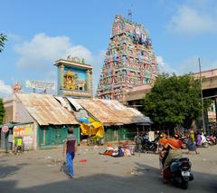 Parthasarathy Temple exterior view