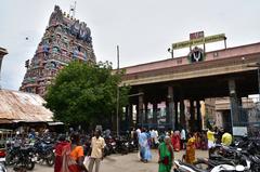 Parthsarathi temple in Chennai from 8th century