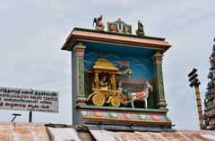 Parthasarathi temple in Chennai from the 8th century