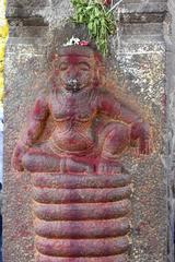 Parthasarathi Temple in Chennai built by Pallavas in the 8th century