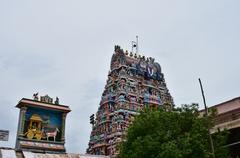 Parthasarathi Temple in Chennai from the Pallava period, 8th century