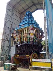 Thiruvallikeni Parthasarathy Temple chariot