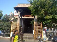 Parthasarathy Temple panoramic view