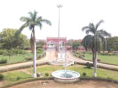 front landscaping of TNAU