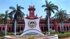 Tamilnadu Agricultural Universities logo with background