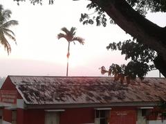 Sunrise at Tamil Nadu Agricultural University