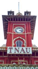 TNAU clock in Heritage Building