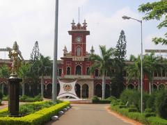 Tamil Nadu Agricultural University's main building in Coimbatore